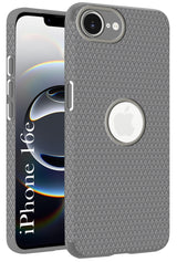 For Apple iPhone 16e  Back Cover Case (Liquid Silicone | Side Grip | Camera Protection)