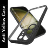 For Samsung Galaxy S23 Ultra Back Cover Case Ultra-Hybrid (Lifetime Anti Yellow | Anti Scratch | Crystal Clear Shockproof)