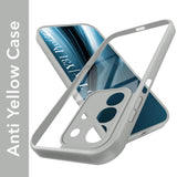 For Vivo T4x | Vivo Y31 Pro Back Cover Case (Lifetime Anti Yellow | Anti Scratch | Crystal Clear Shockproof)