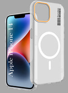 For Apple iPhone 14 Plus Back Cover Case (Soft Touch | Camera Bump Protection | MagSafe Compatible | Matte Finish)