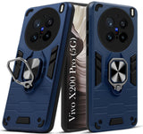 For Vivo X200 Pro Back Cover Case (Shockproof Polycarbonate Dual Layer Hybrid Armor)
