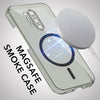 For OnePlus 8 Pro Back Cover Case Lifetime Anti-Yellow MagSafe Compatible Clear (Sleek Hard Crystal | Shockproof and Camera Protection)