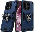 For OnePlus 15 5G Back Cover Case Hybrid Armor (Shockproof Dual Layer Polycarbonate |Ring Holder Kickstand)