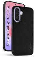 For Samsung Galaxy A37 5G Back Cover Case Rubberised (Textured Grip Design | Micro-Fiber Cloth Inside | Slim and Light Weight | Soft Touch and Feel)