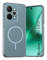 For Realme 15 Pro Back Cover Case Silicone (Slim Paper Thin | Camera Protection Bump | Minimalist Professional | Soft Flexible)