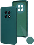 For Oppo F31 Pro Plus Back Cover Case (Matte Finish Silicone with Inside Fiber cloth)