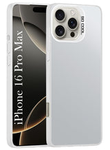 For Apple iPhone 16 Pro Max Hard Back Cover Case(Velvet Touch | Professional Glossy Finish | Camera Protection Bump)