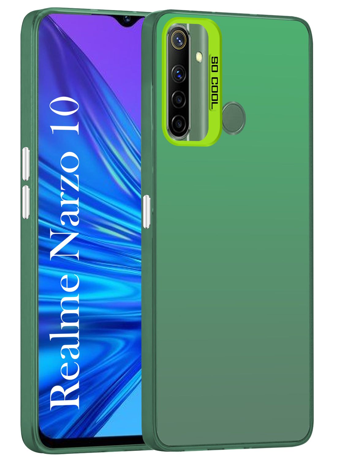 Realme Narzo 10 Mobile Cover For Realme Narzo 10 Hard Back Cover