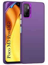 For  Poco M3 Pro 5G Hard Back Cover Case (Velvet Touch | Professional Glossy Finish | Camera Protection Bump)