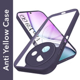 For Vivo Y39 Back Cover Case (Lifetime Anti Yellow | Anti Scratch | Crystal Clear Shockproof)