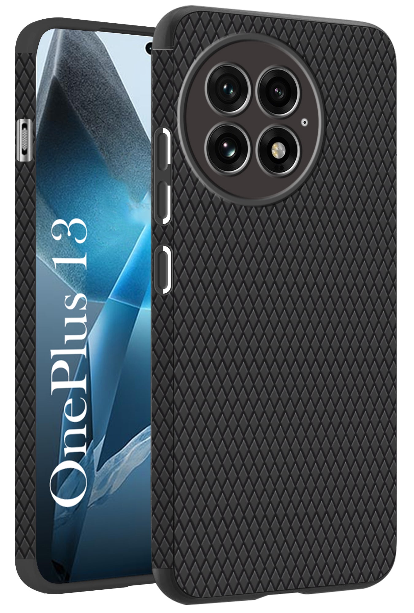For OnePlus 13 Back Cover Case (Liquid Silicone | Side Grip | Camera Protection)