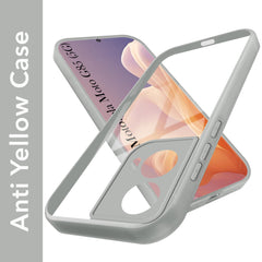 For Motorola Moto G85 5G Back Cover Case (Lifetime Anti Yellow | Anti Scratch | Crystal Clear Shockproof)
