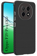 For Oppo F29 Pro Back Cover Case (Liquid Silicone | Side Grip | Camera Protection)
