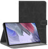 For Samsung Galaxy Tab A7 Lite 8.7 Inch SM-T225/T220/T225N/T227U Flip Cover Folio Case (PU Leather | Multi-Angle Smart Stand | Card Storage Slots | Silicone Back Pouch)