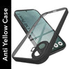 For Nothing CMF Phone 1 Back Cover Case Ultra-Hybrid (Lifetime Anti Yellow | Anti Scratch | Crystal Clear Shockproof)