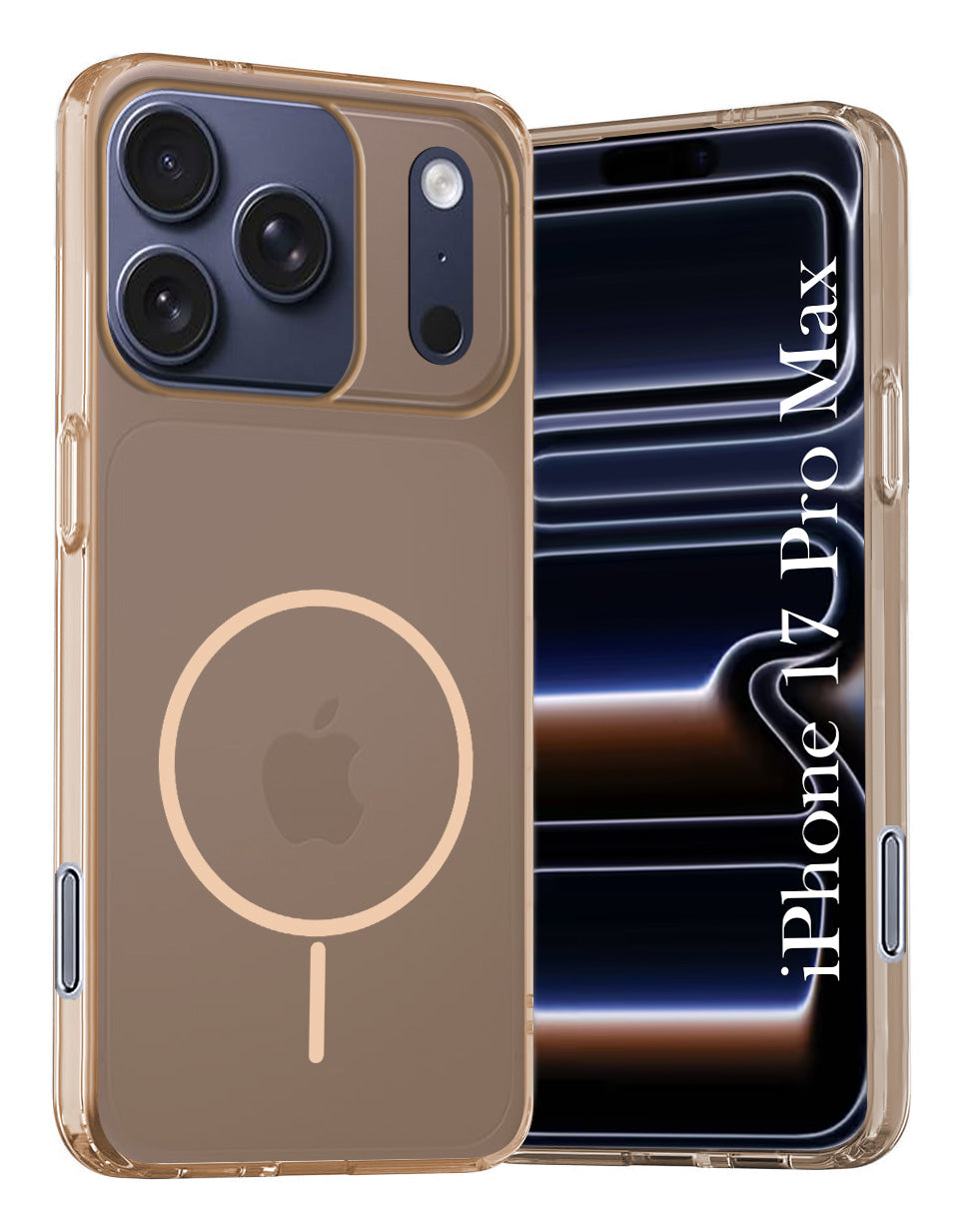 For Apple iPhone 17 Pro Max Back Cover Case Silicone (Slim Paper Thin | Camera Protection Bump | Minimalist Professional | Soft Flexible)