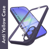 For Samsung Galaxy A36 5G Back Cover Case (Lifetime Anti Yellow | Anti Scratch | Crystal Clear Shockproof)