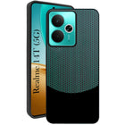 For Realme 14T Back Cover Case (Elegant PU Leather Finish | Premium Minimalist Professional | Camera Protection Bump)