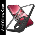 For Vivo V50 | Vivo V50e Back Cover Case(Lifetime Anti Yellow | Anti Scratch | Crystal Clear Shockproof)