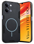 For Vivo Y11 | Vivo Y21 5G Back Cover Case (Slim Hybrid Armor | Shockproof Camera Protection | Rugged Dual Layer)