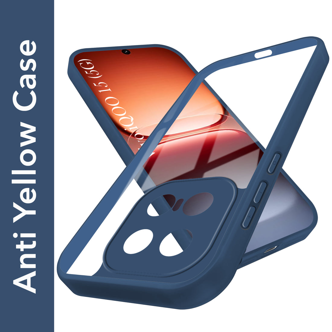 For Vivo iQOO 15 5G Back Cover Case Ultra-Hybrid (Lifetime Anti Yellow | Anti Scratch | Crystal Clear Shockproof)
