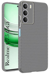 For Realme C75 5G Back Cover Cas (Liquid Silicone | Side Grip | Camera Protection)