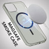 For Apple iPhone 14 Plus Back Cover Case Lifetime Anti-Yellow MagSafe Compatible Clear (Sleek Hard Crystal | Shockproof and Camera Protection)