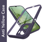 For Motorola Moto G06 Power Back Cover Case Ultra-Hybrid(Lifetime Anti Yellow | Anti Scratch | Crystal Clear Shockproof)