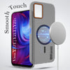 For Vivo Y33T | Vivo Y21T | Vivo Y21s Back Cover Case (Soft Touch | Camera Bump Protection | MagSafe Compatible | Matte Finish)