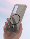 For Oneplus Nord CE 4 Lite Back Case Cover Crystal Anti Yellow (Unbreakable PC | MagSafe Wireless Charging Support |Camera Protection Bump)