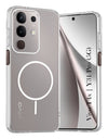 For Vivo T4x | Vivo Y31 Pro Back Cover Case Silicone (Slim Paper Thin | Camera Protection Bump | Minimalist Professional | Soft Flexible)