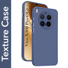For Vivo X300 Pro Back Cover Case Liquid Silicone (Camera Protection | Side Grip Texture | Soft and Flexible)