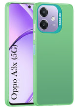 For Oppo A3X 5G | Oppo A3 5G Hard Back Cover Case (Velvet Touch | Professional Glossy Finish | Camera Protection Bump)