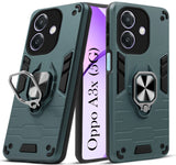For Oppo A3X 5G | Oppo A3 5G Back Cover Case (Shockproof Polycarbonate Dual Layer Hybrid Armor)