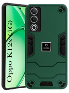 For Oppo K12x 5G Back Cover Case (Lightweight Hybrid Shockproof Polycarbonate)