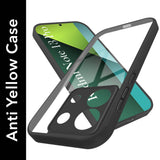 For Redmi Note 13 Pro Back Cover Case (Lifetime Anti Yellow | Anti Scratch | Crystal Clear Shockproof)