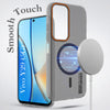 For Vivo Y29 Back Cover Case (Soft Touch | Camera Bump Protection | MagSafe Compatible | Matte Finish)