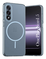 For Oneplus Nord 5 Back Cover Case Silicone (Slim Paper Thin | Camera Protection Bump | Minimalist Professional | Soft Flexible)