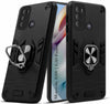 For Motorola Moto G40 Fusion | G60 Back Cover Case Hybrid Armor (Shockproof Dual Layer Polycarbonate |Ring Holder Kickstand)