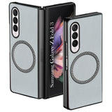 For Samsung Galaxy Z Fold 3 5G Back Cover Case ( Dual Color Matte Finish | Full Camera Protection | Sleek and Professional)