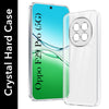 For Oppo F29 Pro Back Cover Case (Hybrid Crystal Panel with Side Soft PU | Camera Protection | HD Clear Shockproof)