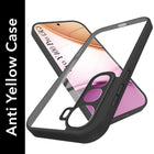 For Vivo Y400 Pro Back Cover Case (Lifetime Anti Yellow | Anti Scratch | Crystal Clear Shockproof)