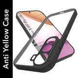 For Vivo Y400 Pro Back Cover Case (Lifetime Anti Yellow | Anti Scratch | Crystal Clear Shockproof)