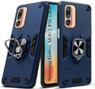 For Samsung Galaxy M36 | Samsung Galaxy F36  Back Cover Case (Shockproof Polycarbonate Dual Layer Hybrid Armor)