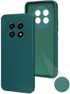 For Realme 13 Pro | Realme 13 Pro Plus 5G Back Cover Case (Matte Finish Silicone with Inside Fiber Cloth)