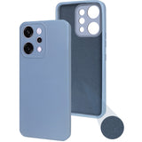 For Oppo Reno14 Pro 5G | Oppo Reno 14 Pro 5G Back Cover Case (Matte Finish Silicone with Inside Fiber cloth)
