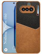 For Nothing Phone 4A 5G Back Cover Case (Dual PU Leather Stitch | Professional Minimalist | Soft and Flexible)