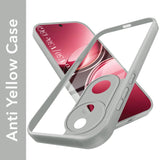 For Vivo V50 | Vivo V50e Back Cover Case(Lifetime Anti Yellow | Anti Scratch | Crystal Clear Shockproof)