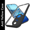 For Vivo iQOO Z10R Back Cover Case (Lifetime Anti Yellow | Anti Scratch | Crystal Clear Shockproof)