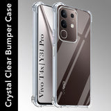 For Vivo T4x | Vivo Y31 Pro  Back Cover (Drop & Camera Protection | Hard Polycarbonate)